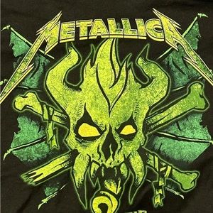 Metallica 2015 Fan Club shirt Metclub womens XL